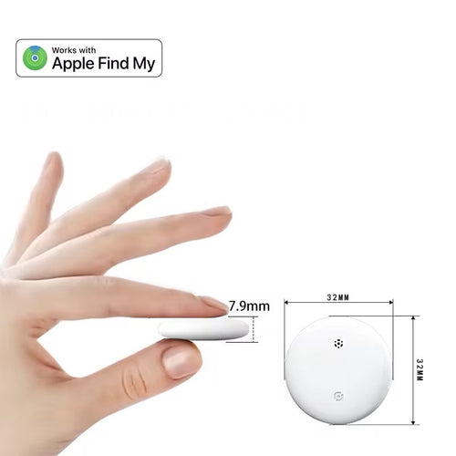 Localizador Inteligente Compatible con Apple Find My