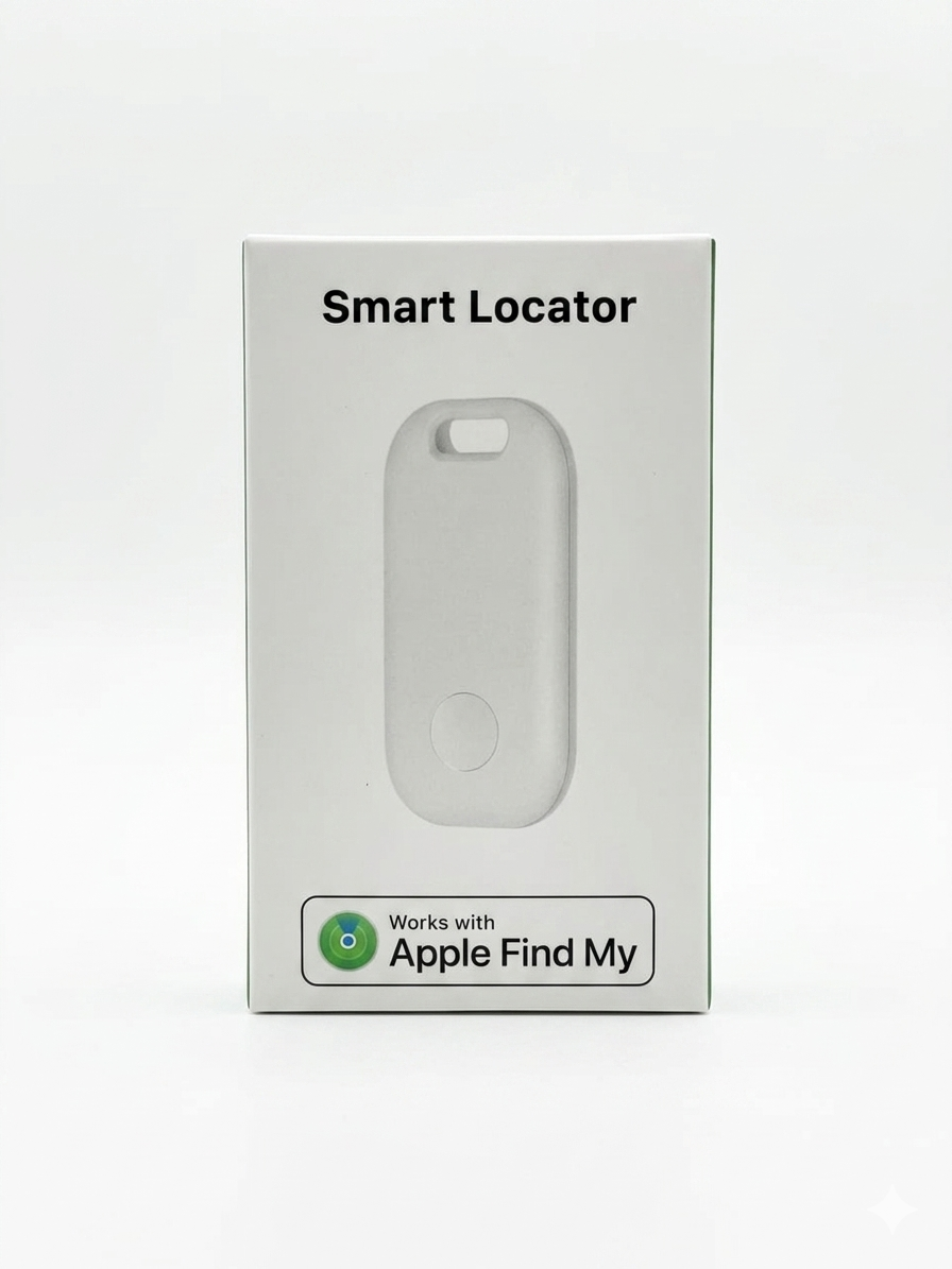 Localizador Inteligente Compatible con Apple Find My | Encuentra lo que más importa