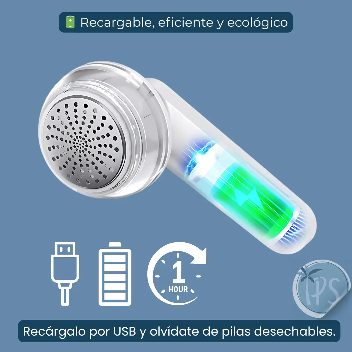 Quita Motas Eléctrico Recargable | Renueva tu Ropa en Minutos