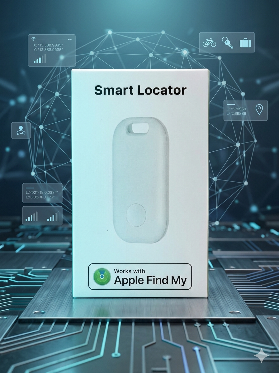Localizador Inteligente Compatible con Apple Find My | Encuentra lo que más importa